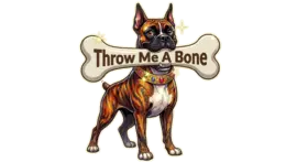 Dog With Bone
