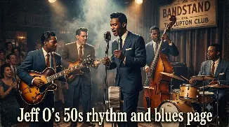 JiveBop! Records Retro Rockabilly
