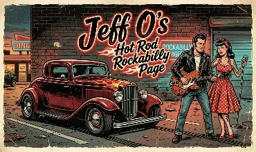 JiveBop! Records Retro Rockabilly