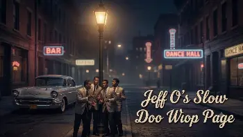 JiveBop! Records Slow Doo Wop